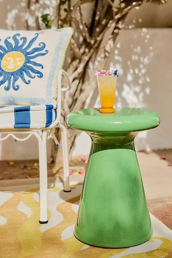 Lottie Indoor/Outdoor Side Table - Image 0