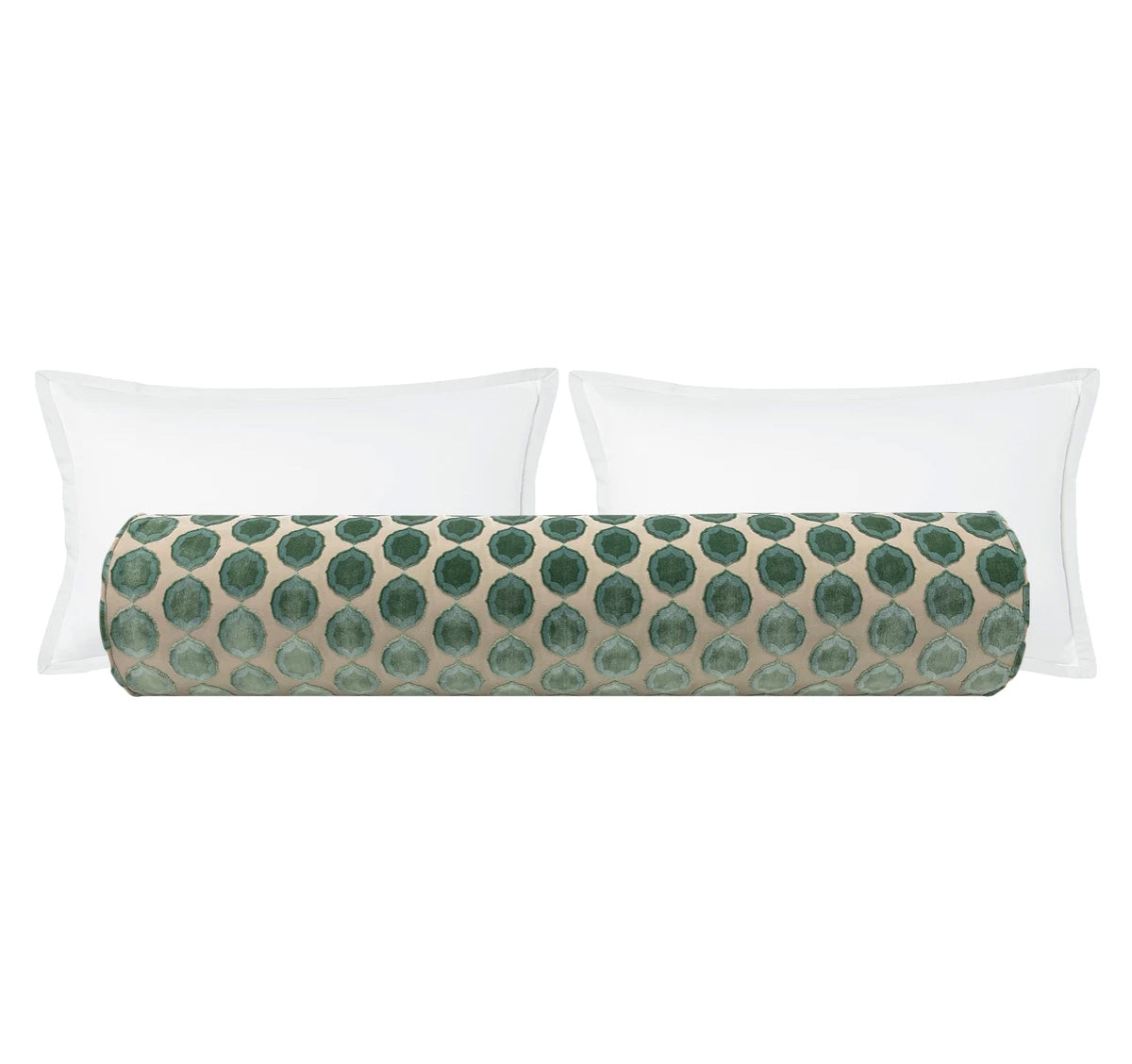 THE BOLSTER :: TIANA // TURQUOISE + NATTIER | MANUEL CANOVAS - BY THE YARD - Image 0