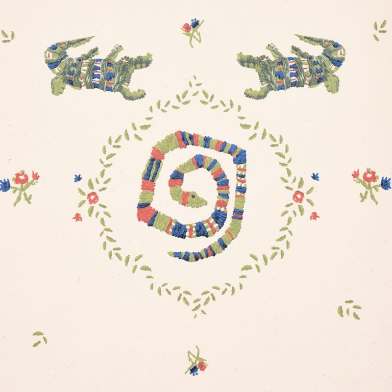 Backdrop Reptilia Bright Multicolor Wallpaper - Image 2