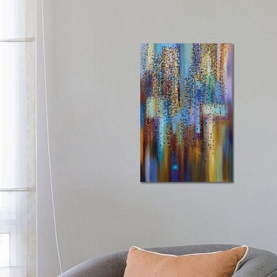 City Lights by Ekaterina Ermilkina - Wrapped Canvas Painting Print - Image 0