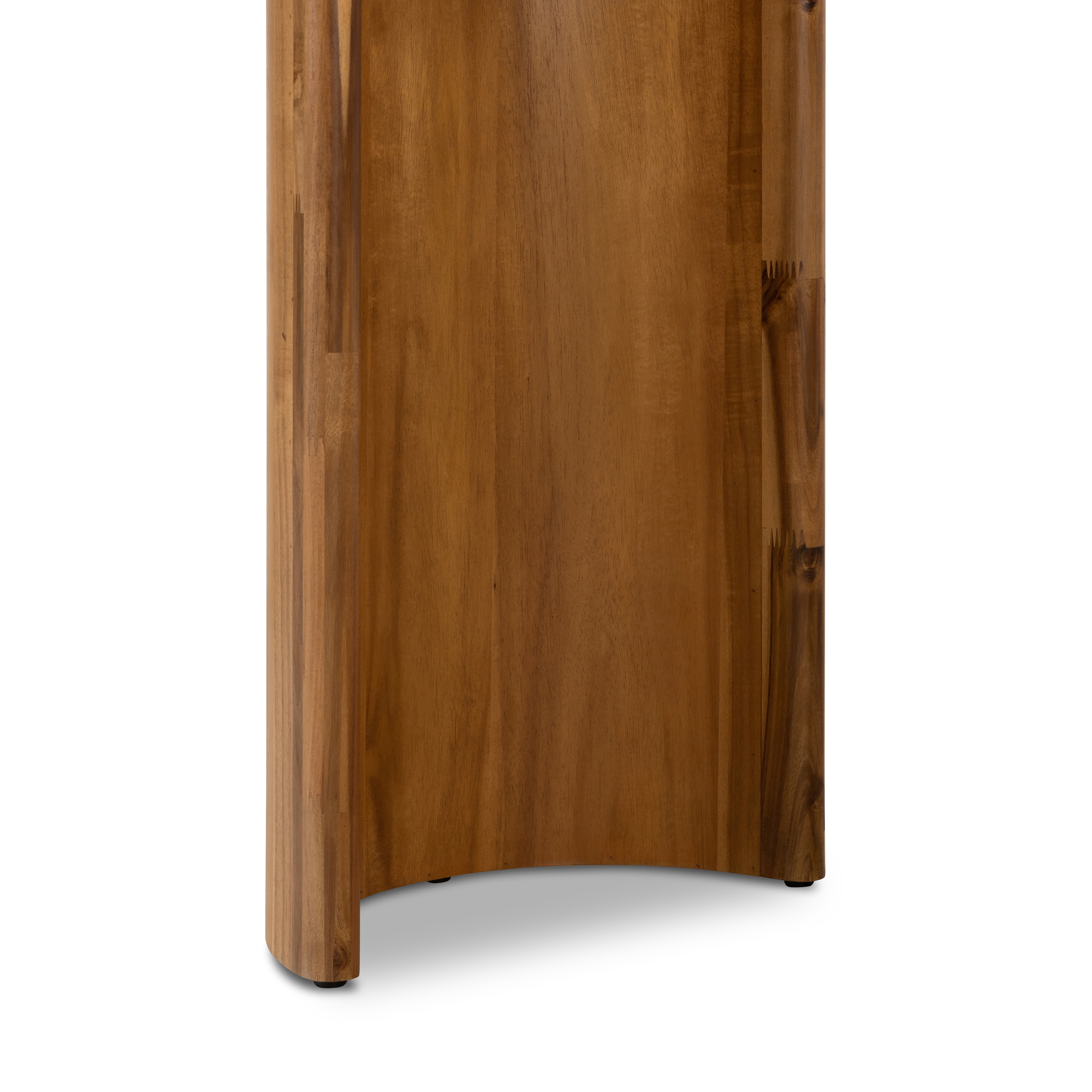 Paden Large Console Table-Sandy Acacia - Image 7