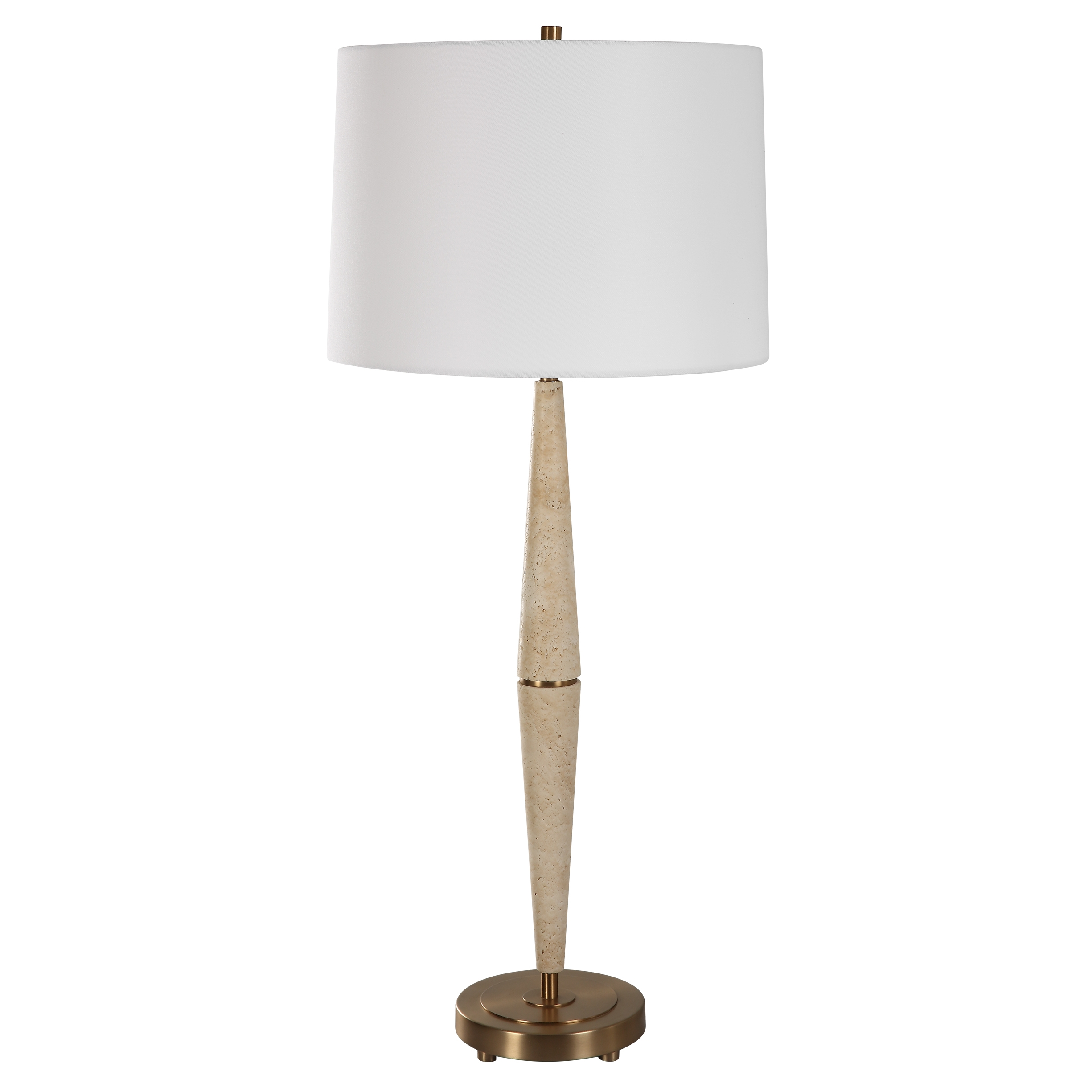 Palu Travertine Table Lamp - Image 3