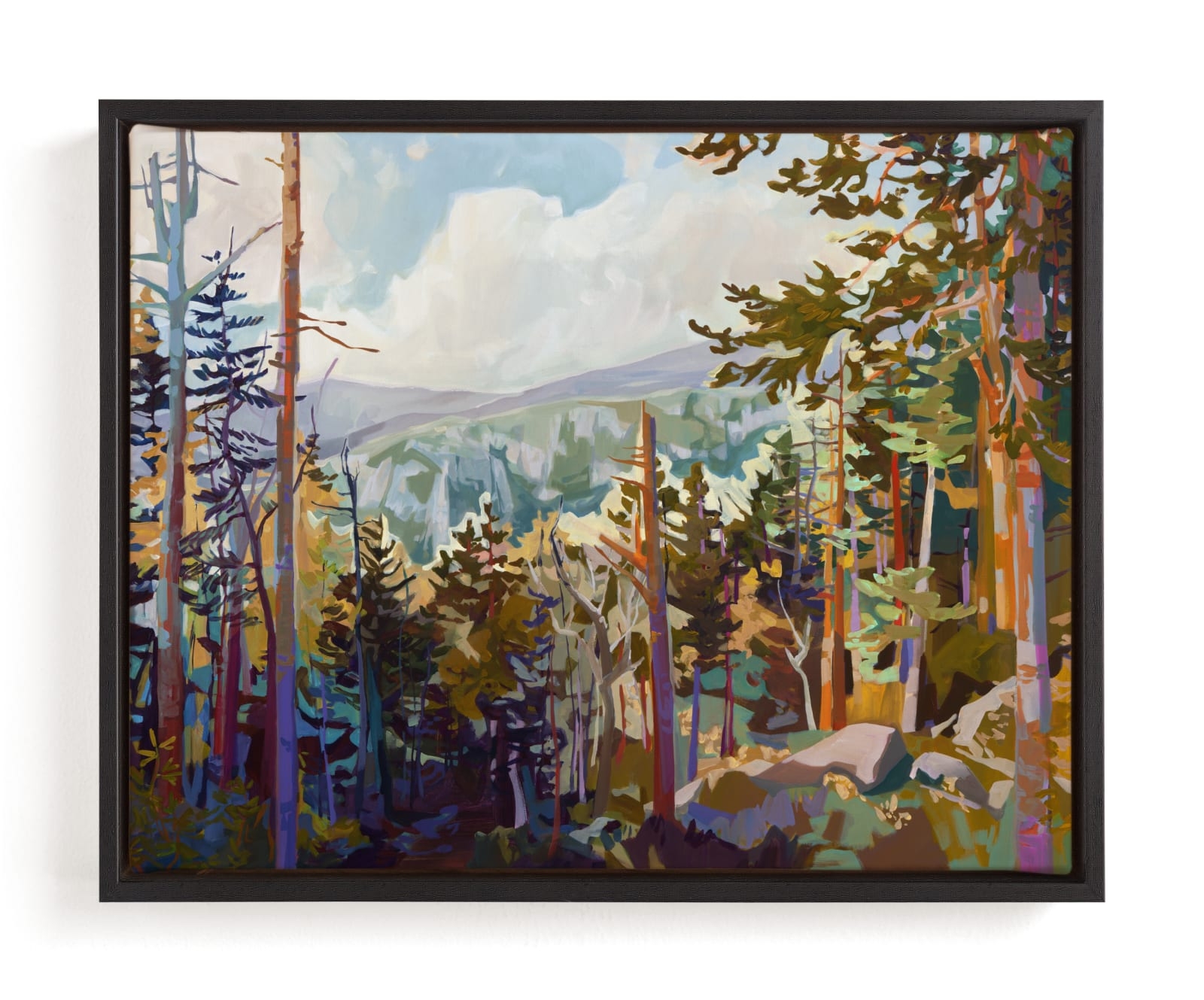 Wait A Minute Limited Edition Fine Art Print 2 - Image 0