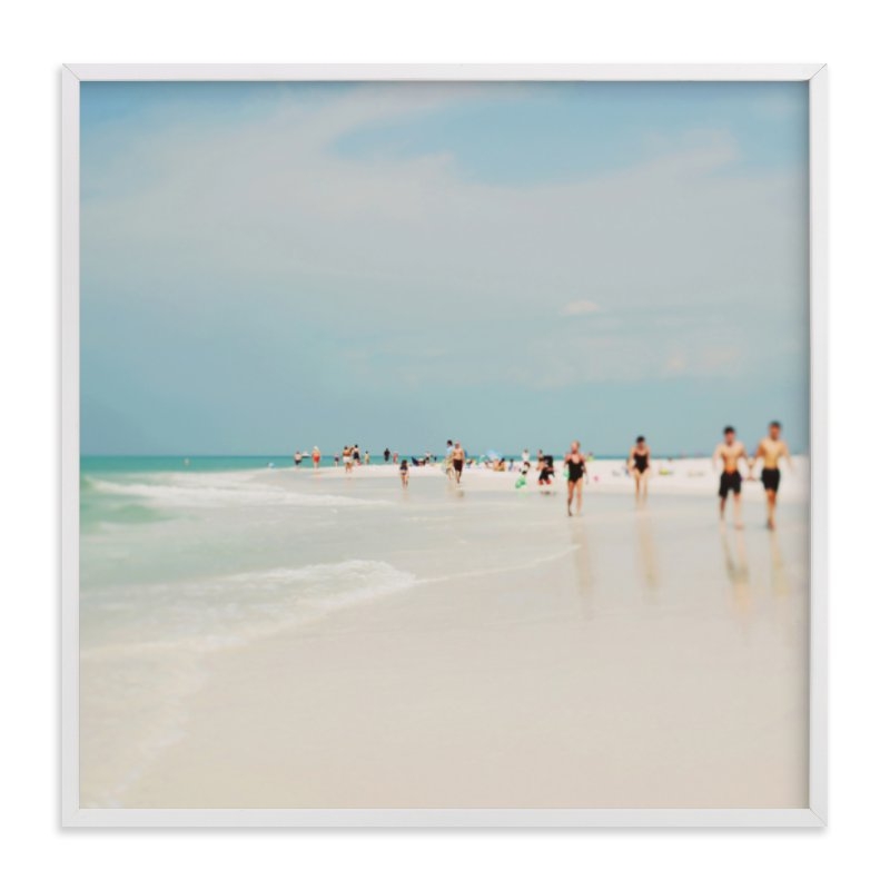 White Sand Limited Edition Fine Art Print 1 - Image 0