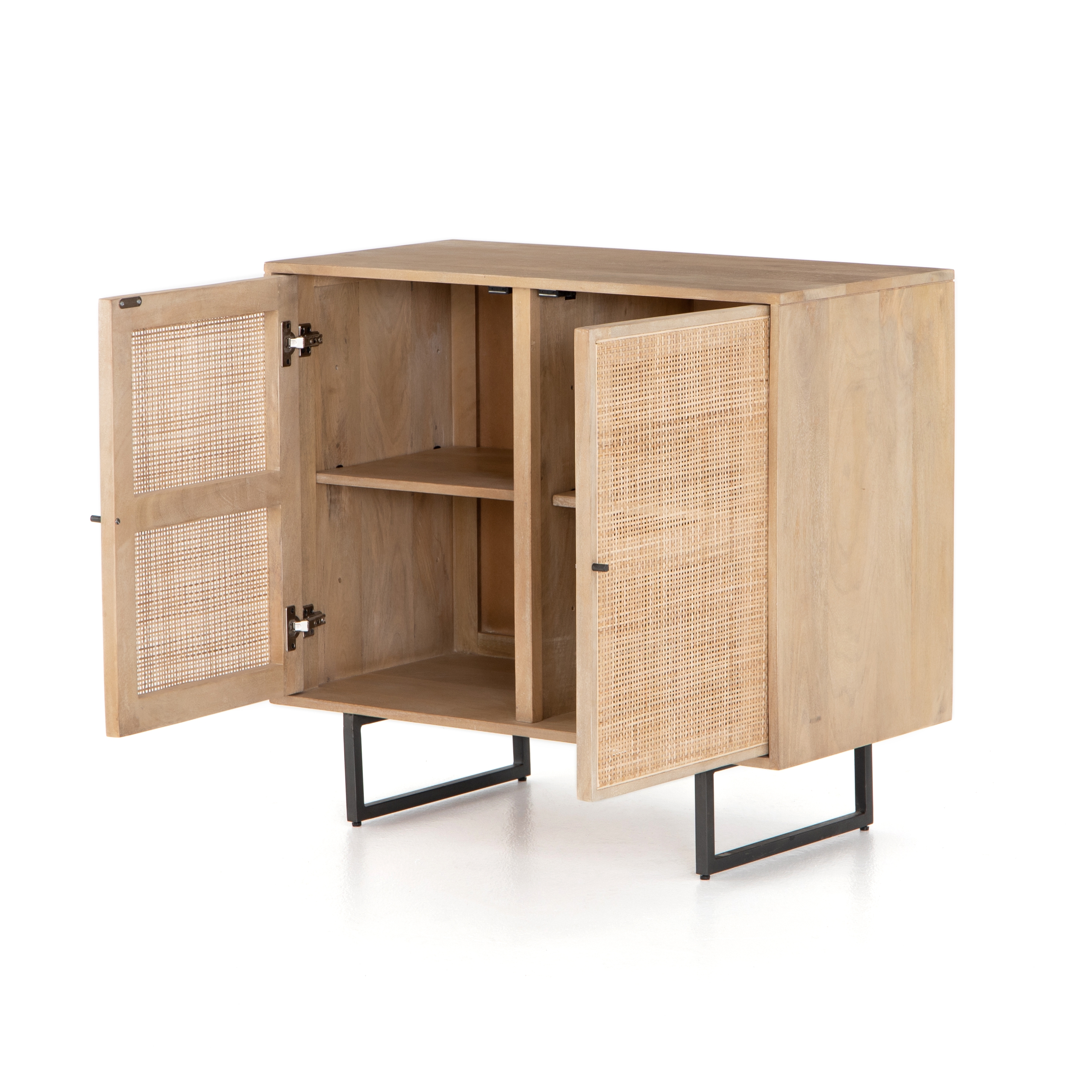 Carmel Small Cabinet-Natural Mango - Image 4