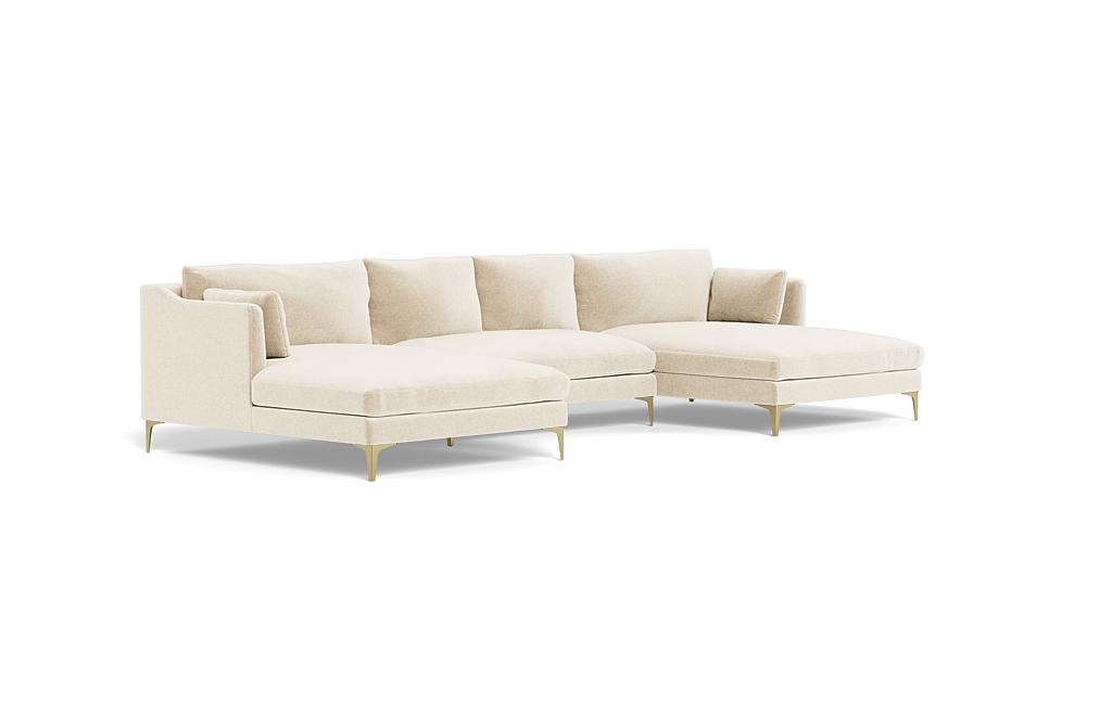 Caitlin U-Sectional Sofa by The EverygirlÃ?Â® - Image 1