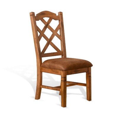 Yumi Cross Back Side Chair - Image 0