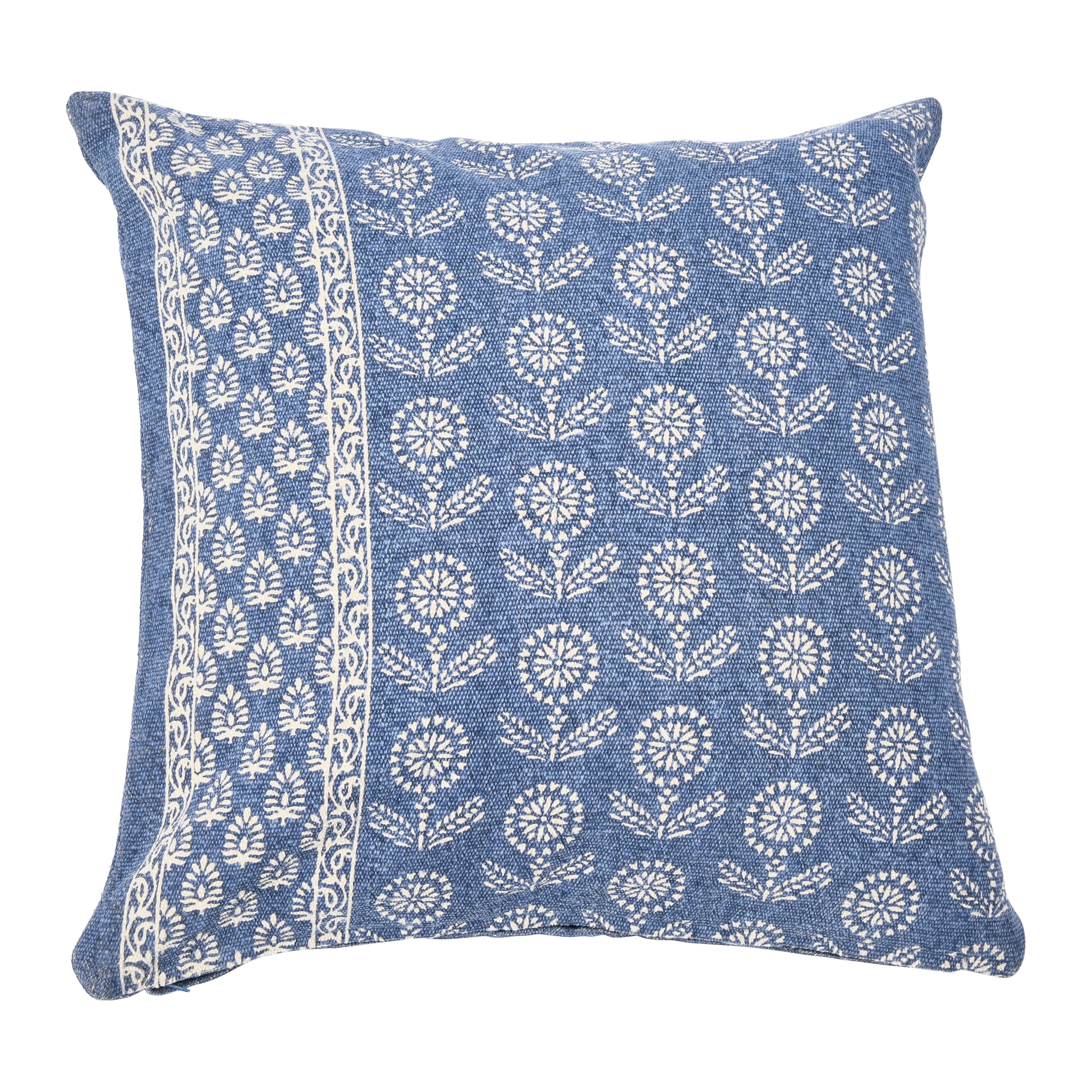 20" Square Floral Fields Pillow - Image 0