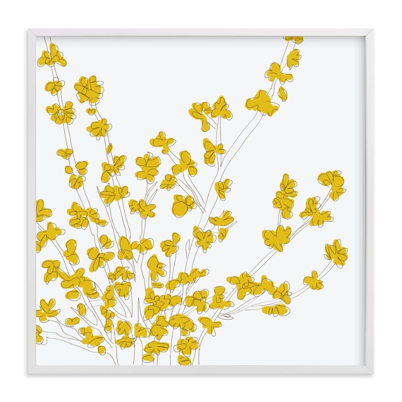 Forsythia Limited Edition Fine Art Print 1 - Image 0