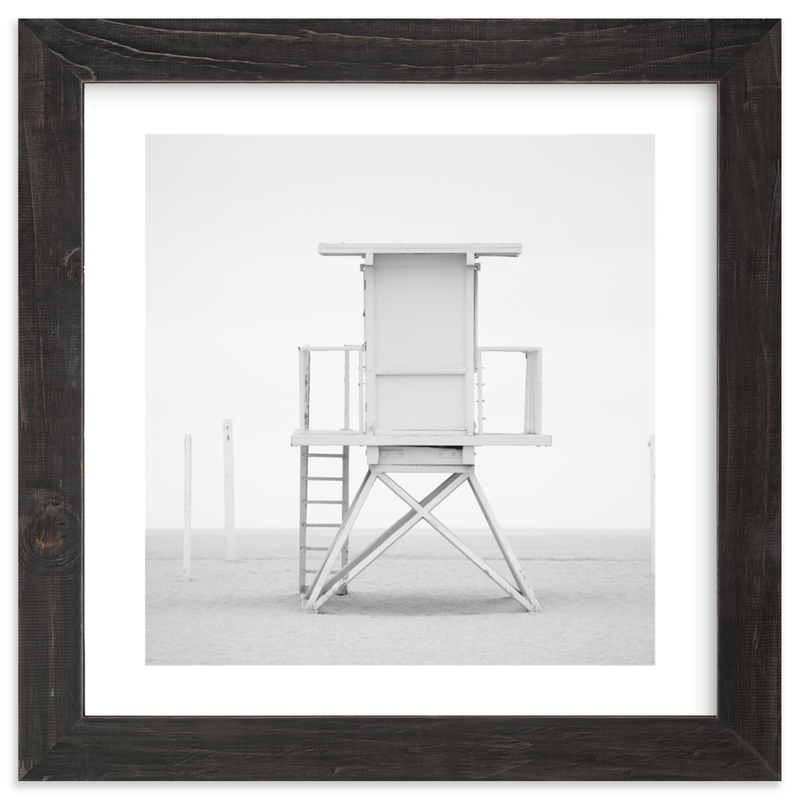 Iconic Lifeguard Tower Limited Edition Fine Art Print 2 - Image 0