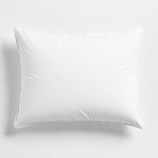 Premium Organic Cotton Down Soft Standard Bed Pillow - Image 0