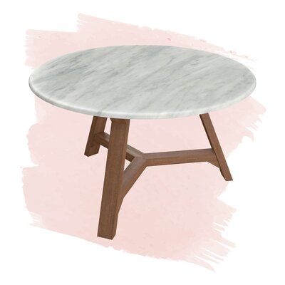 Colford 3 Legs Coffee Table - Image 1
