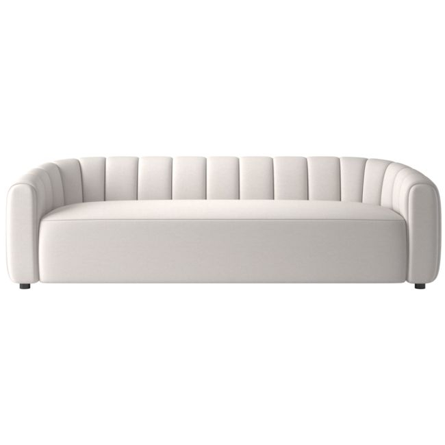 Fitz 97.5" Sofa Nomad Pebble - Image 0