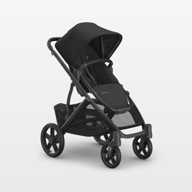 UPPAbaby ® Vista V3 Jake Charcoal Gray Foldable Convertible Baby Stroller - Image 0