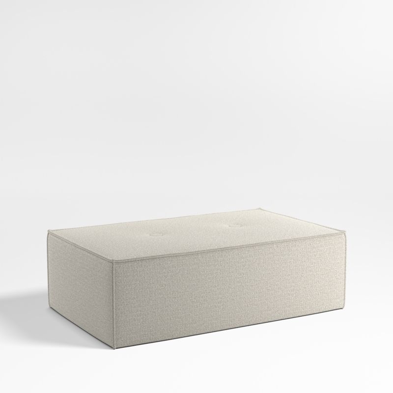 Fireside Rectangle Upholstered Ottoman - Image 2