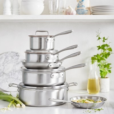 All-Clad Collective 10-Piece Cookware Set - Image 1
