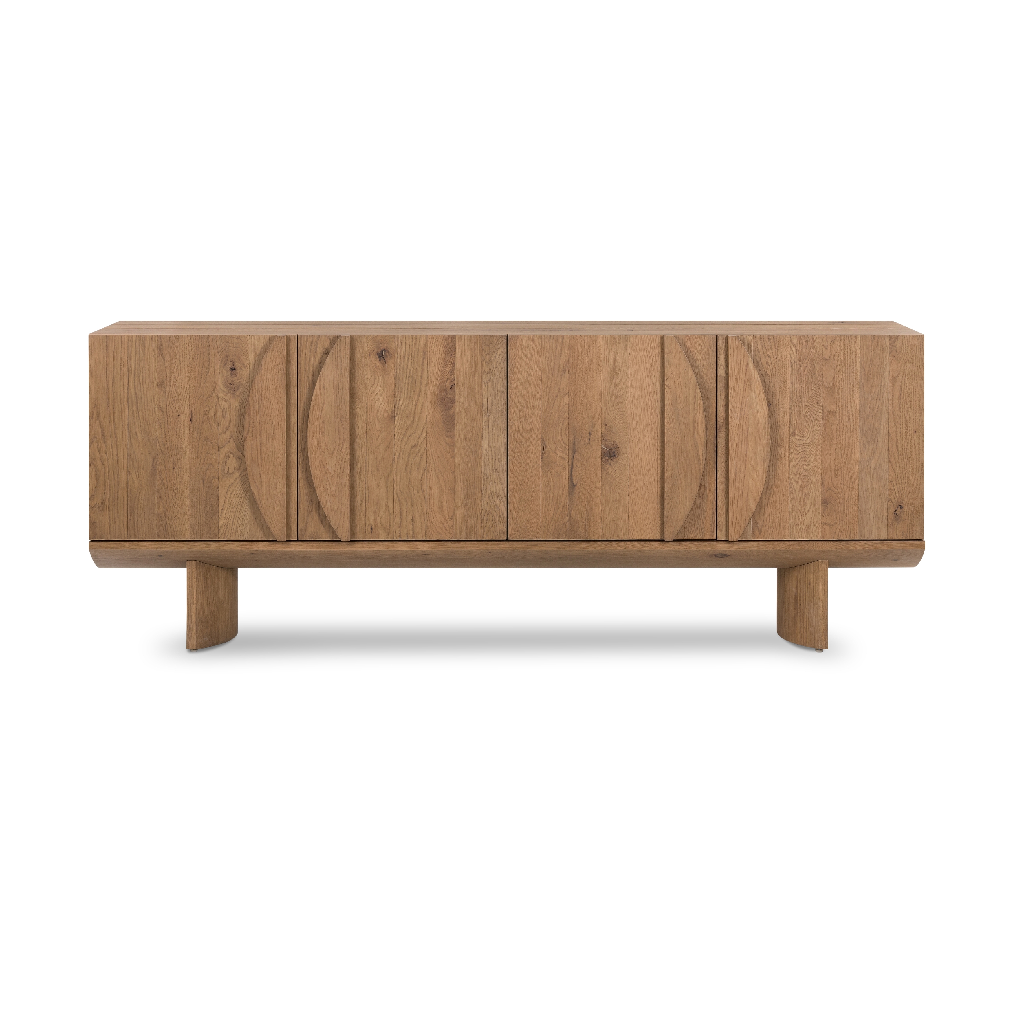 Pickford Sideboard - Dusted Oak Thin Veneer - Image 3