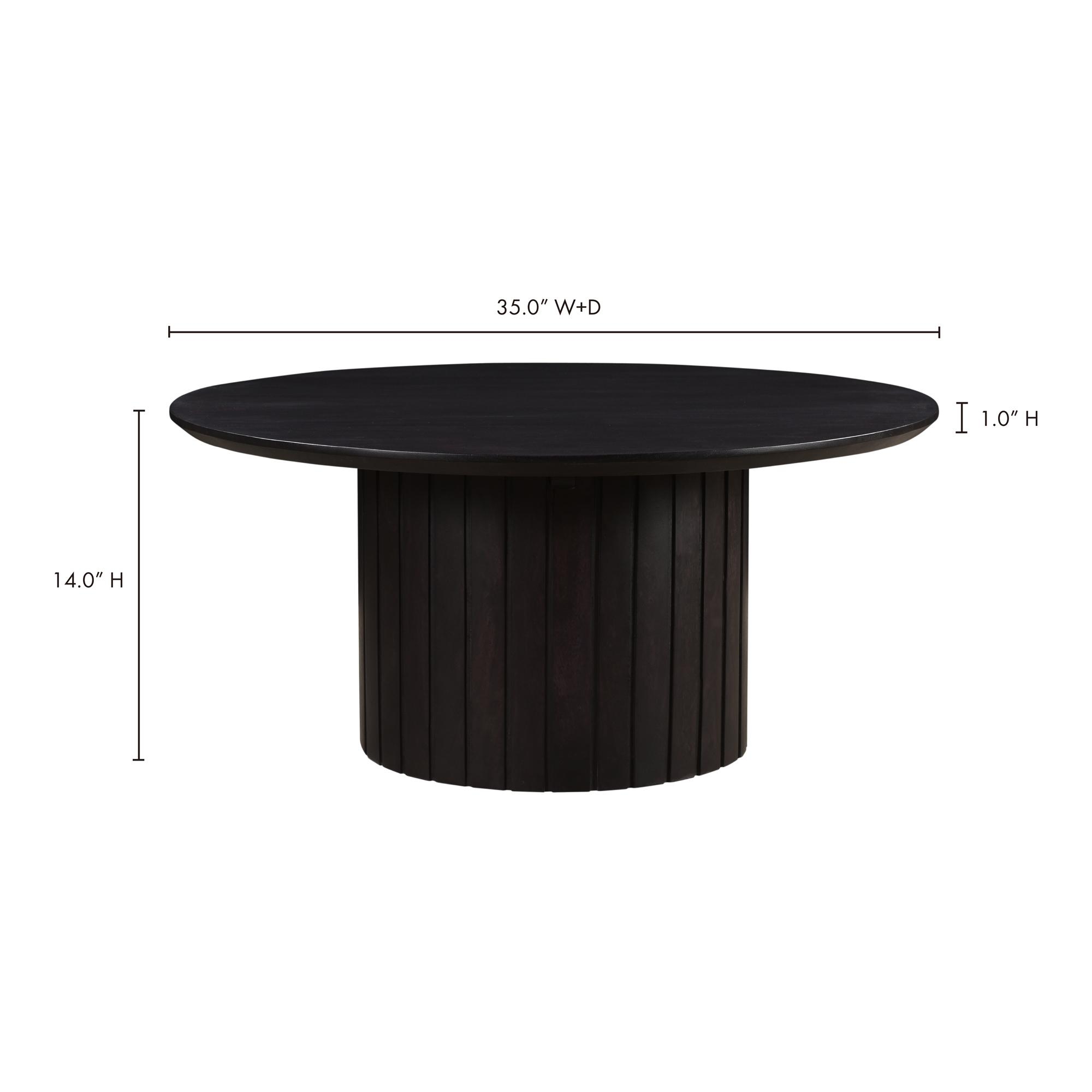 Povera Coffee Table Black - Image 4