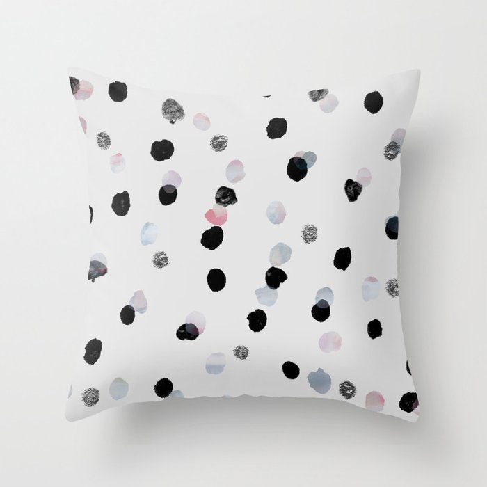 Ht03 Throw Pillow by Georgiana Paraschiv - Cover (18" x 18") With Pillow Insert - Indoor Pillow - Image 0