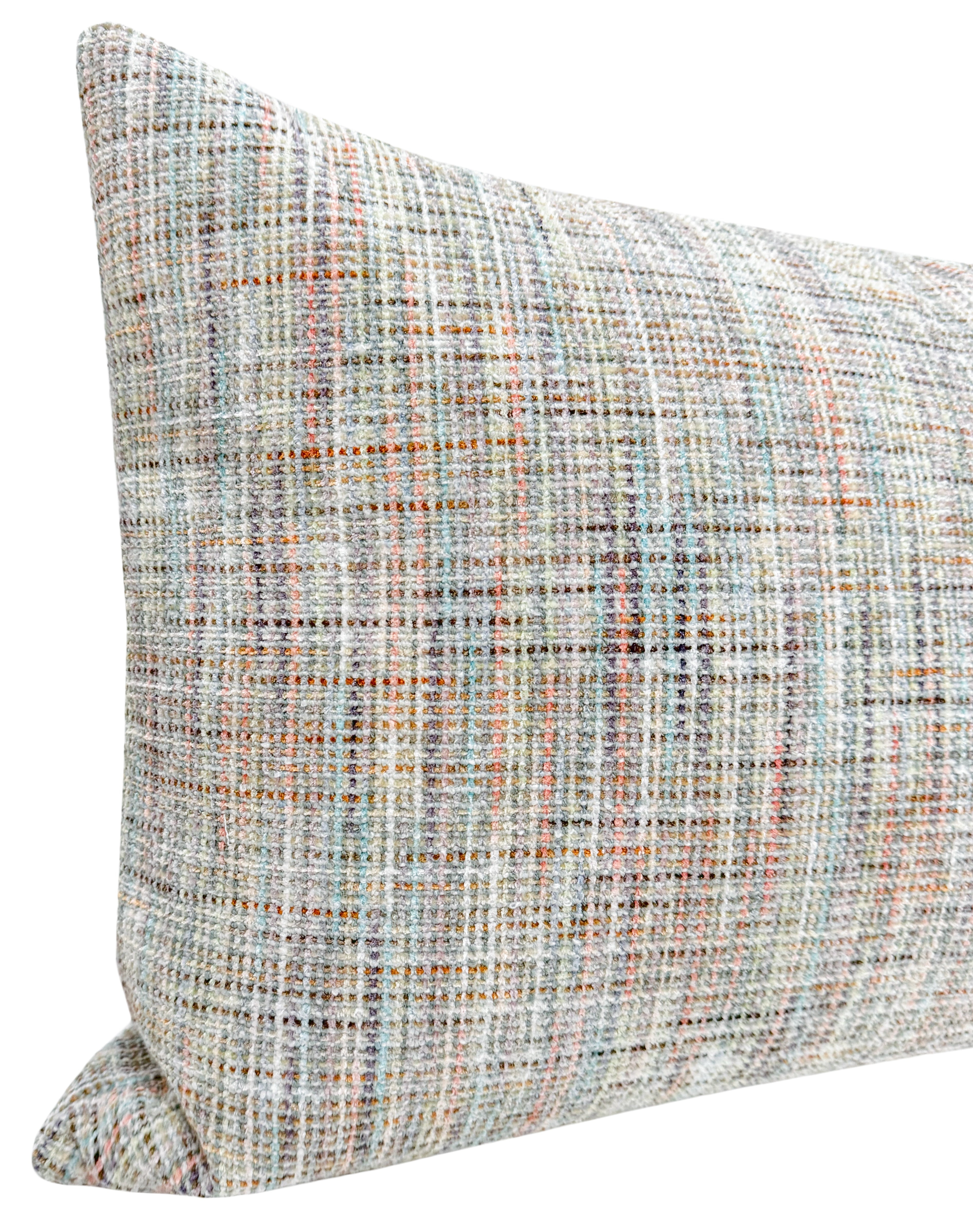 THE XL LUMBAR :: LENNOX CHENILLE // LILAC - 14" X 48" - Image 3