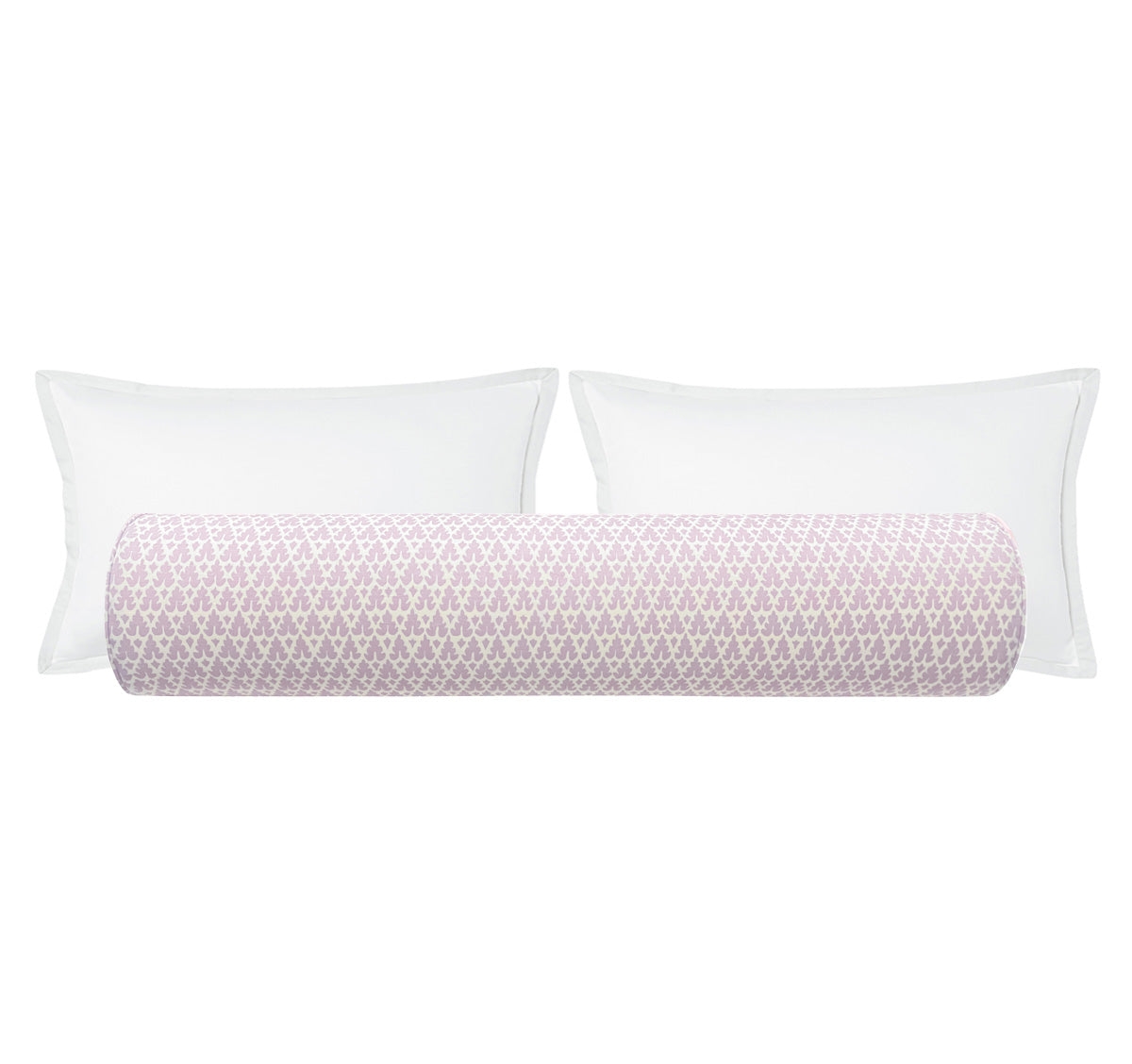 THE BOLSTER :: VOLPI // SOFT LAVENDER  | QUADRILLE - BY THE YARD - Image 0
