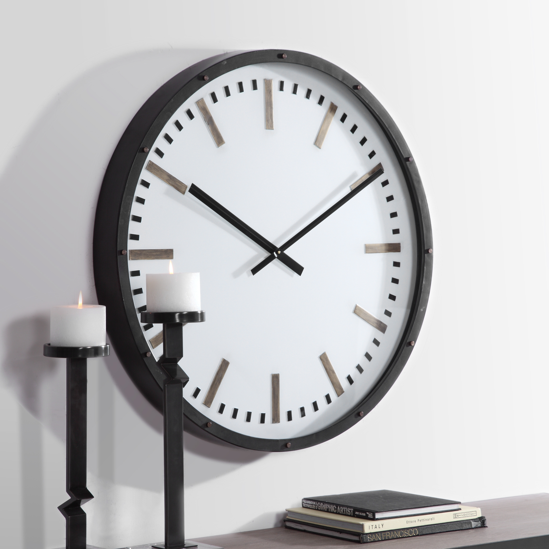 Fleming Large Wall Clock - Image 1