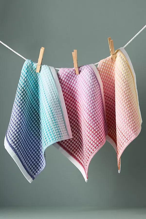 Lillian Cotton Dishcloths, Set of 6 - Image 0