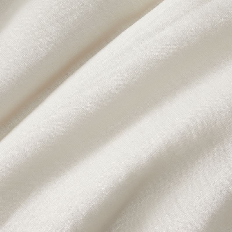 Soft Linen Natural Full/Queen Duvet Cover - Image 2