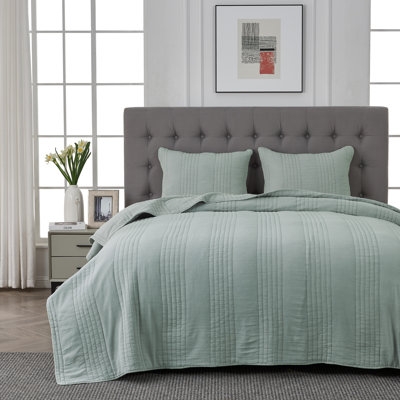 Grimshaw 100% Cotton Quilt Set