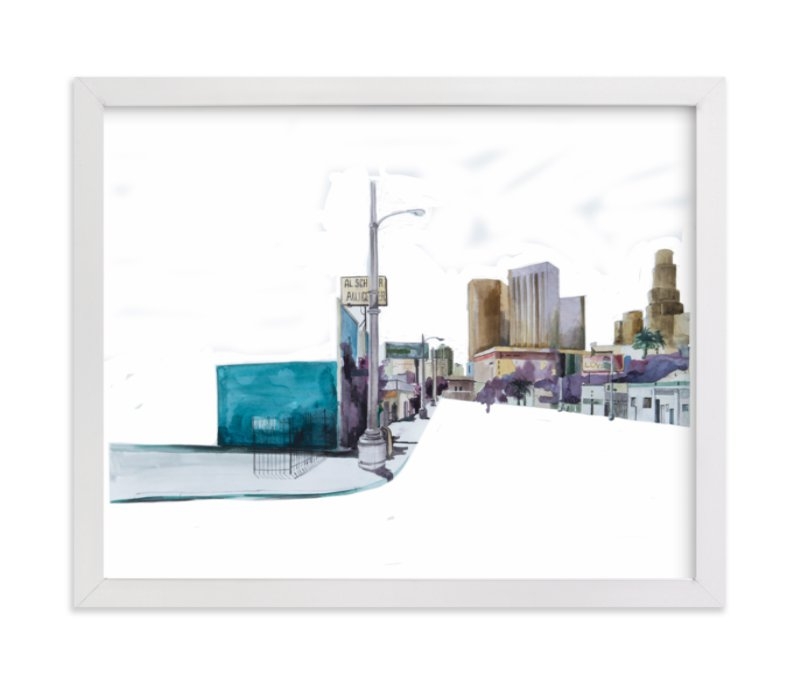 Los Angeles Streets Limited Edition Fine Art Print - Image 0