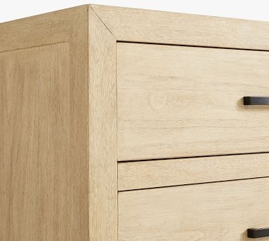 Linwood 5-Drawer Tall Dresser, Bone White - Image 1