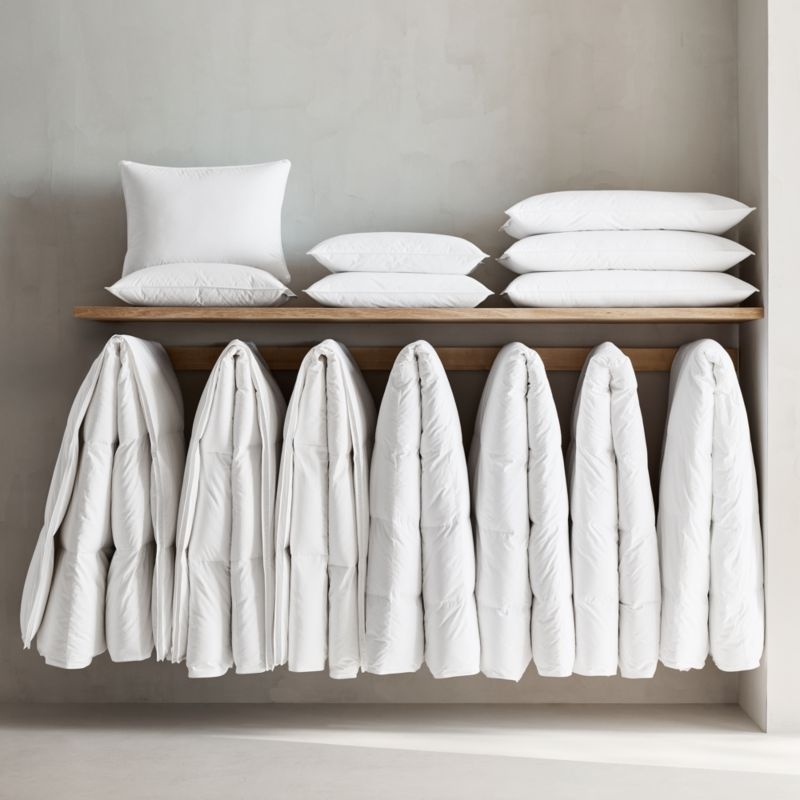 Classic Organic Cotton Down-Alternative Heavyweight Full/Queen Duvet Insert - Image 6