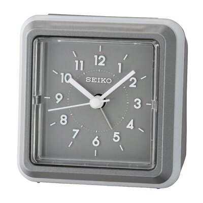 Ena Analog Quartz Alarm Tabletop Clock - Image 0