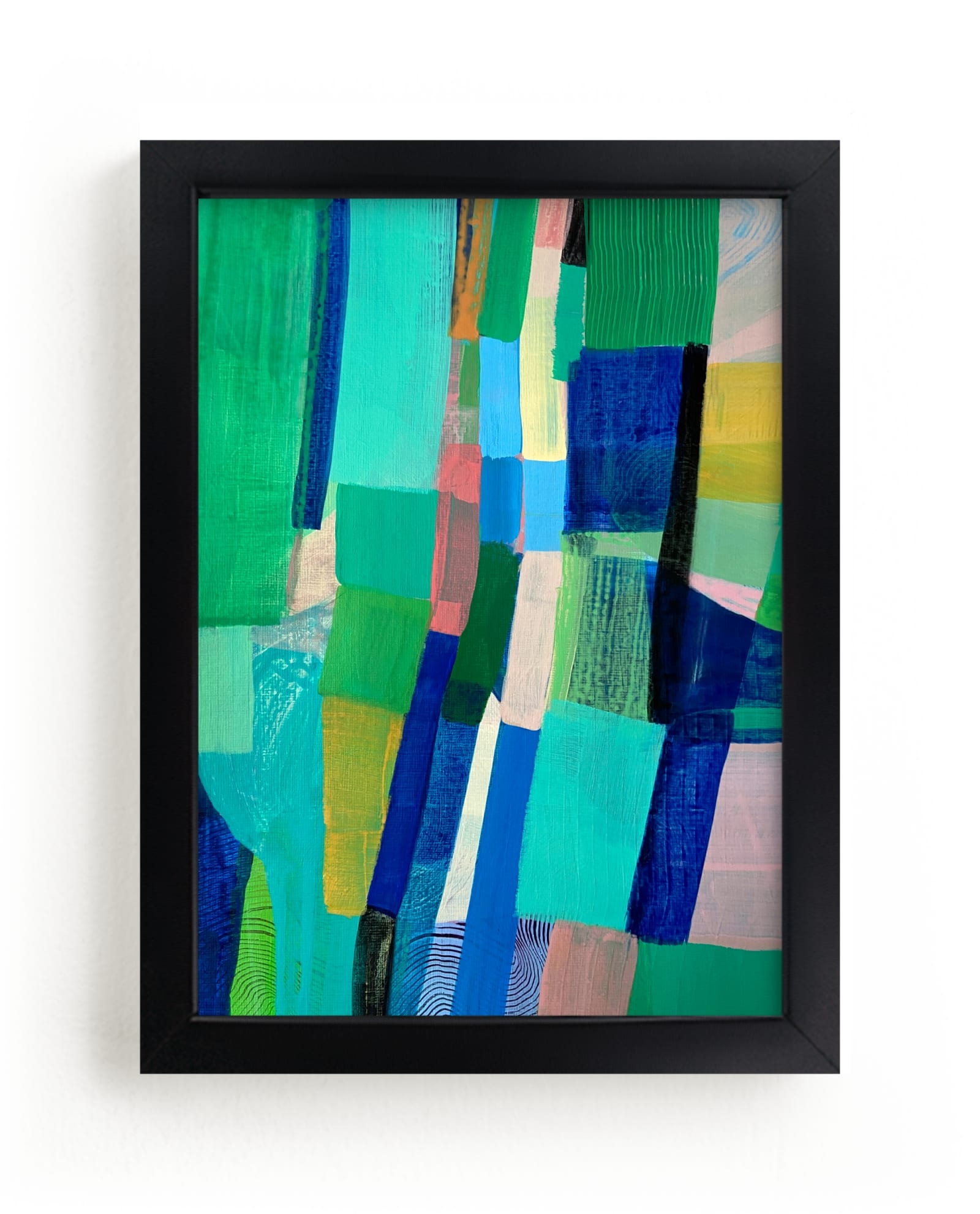 Tomales Road: Aerial Pastures Limited Edition Fine Art Print 2 - Image 0