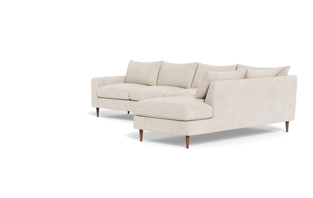 Sloan 4-Seat Right Bumper Sectional - Image 2