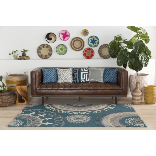 Lounge Rug, 9' x 13' - Image 0