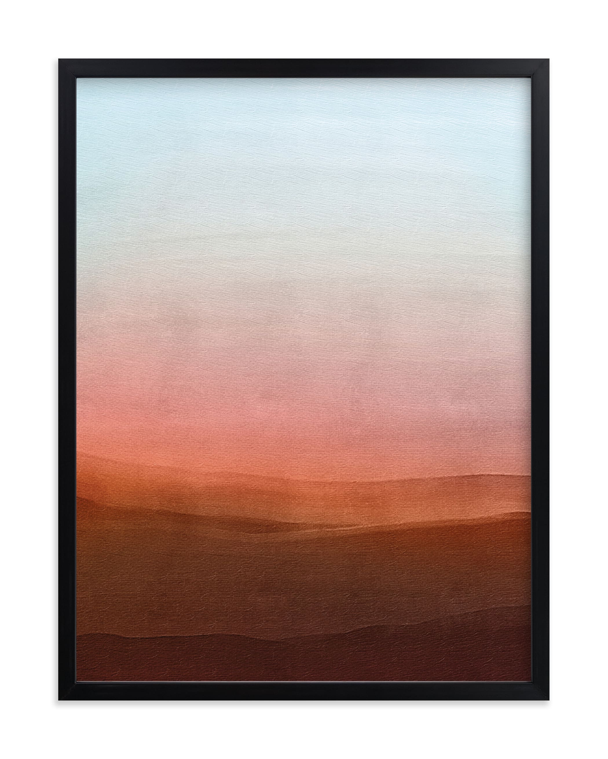 Liquid Sunset I Limited Edition Fine Art Print 1 - Image 0