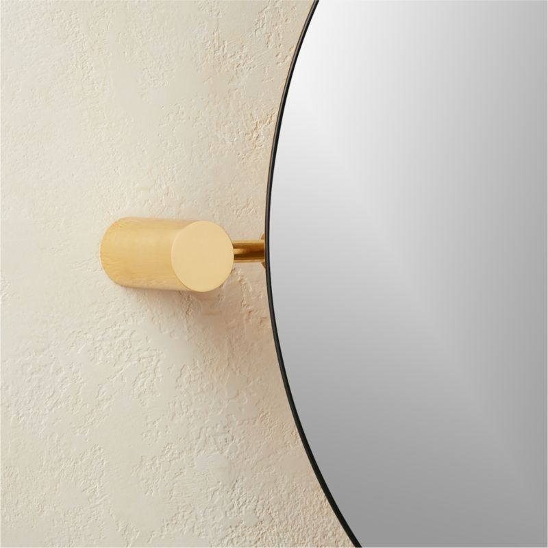 Tilt Round Bathroom Mirror 24" - Image 4