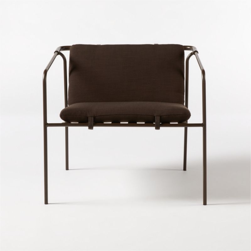 Navene Bronze Lounge Chair - Image 2
