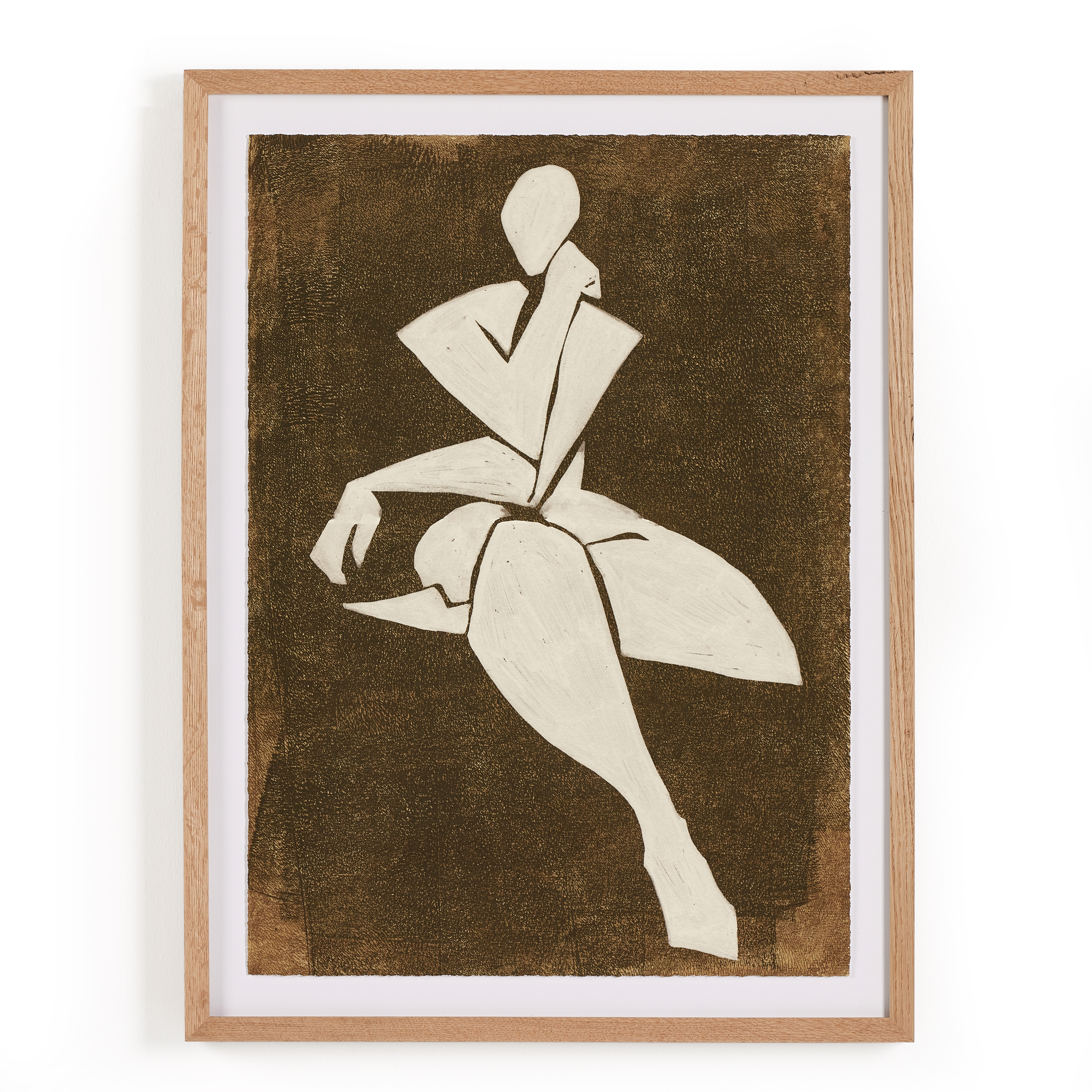 Ponder I by Coup D'esprit Ltd - Vertical Grain 2.5 White Oak - Image 1