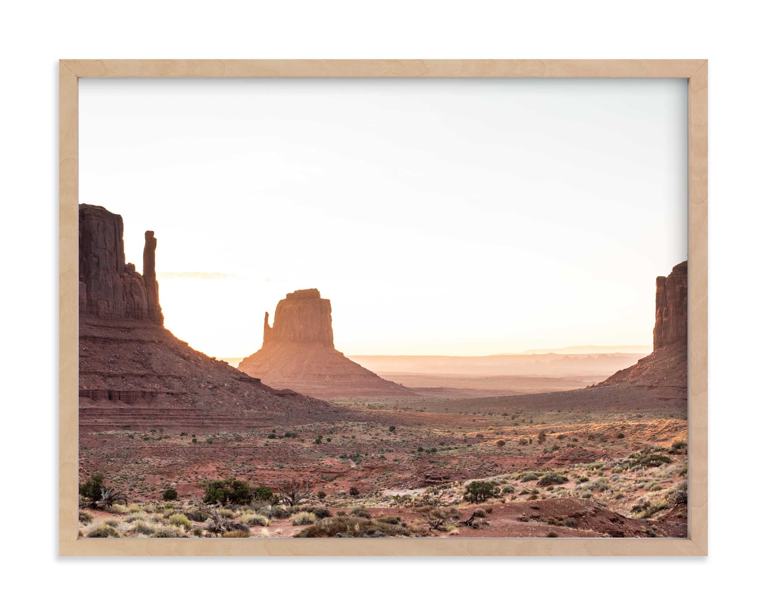 Valley Sunrise Limited Edition Fine Art Print 2 - Image 0