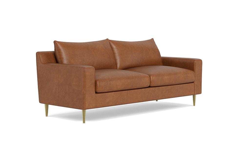 Sloan Leather 2-Seat Sofa - Image 1