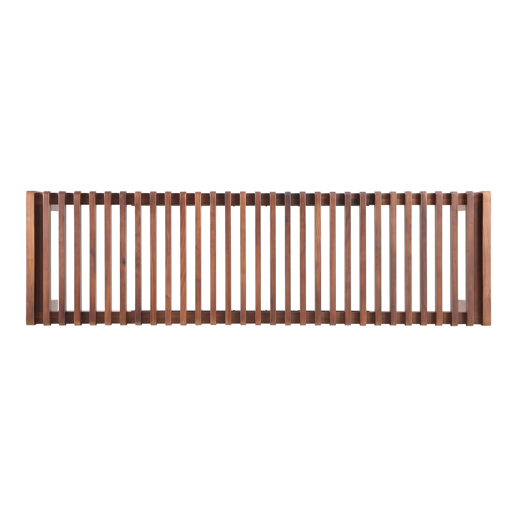 Rohe Bench Walnut Brown - Image 3