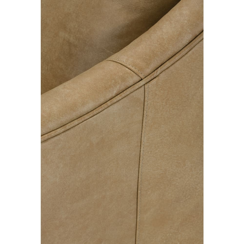 Kara Leather Swivel Glider - Image 13