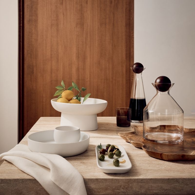Mori Matte White Dip Bowl - Image 3