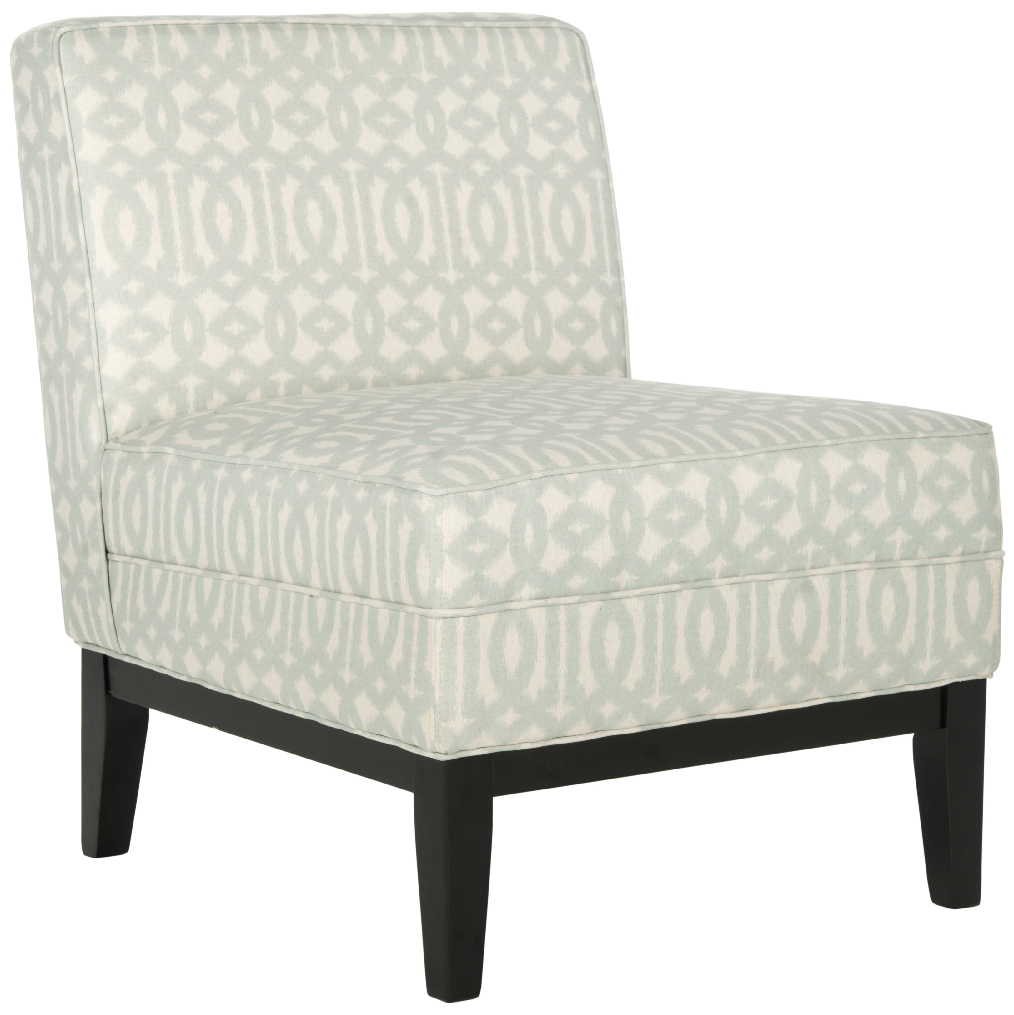 Armond Chair - Seafoam/Cream - Arlo Home - Image 1