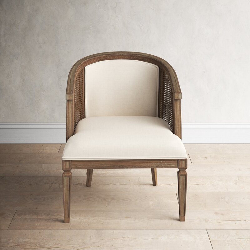 Wrentham Barrel Chair, Beige - Image 6