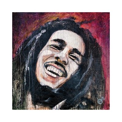 The King Of Reggae I by - Wrapped Canvas - Image 0