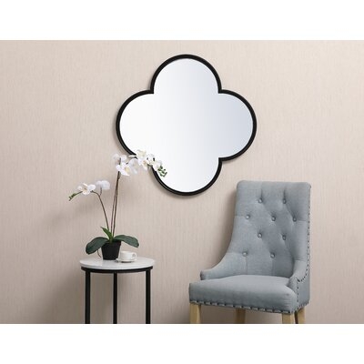 Dibiase Metal Plum Modern and Contemporary Beveled Accent Mirror - Image 0