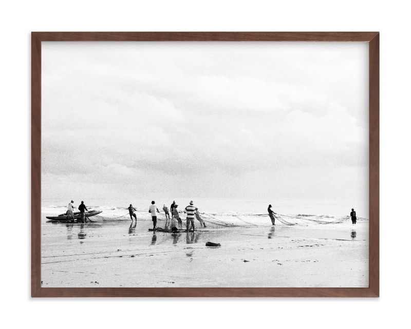 The Fishermen 1 Children's Art Print - Image 0